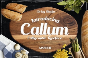 Callum Font Download