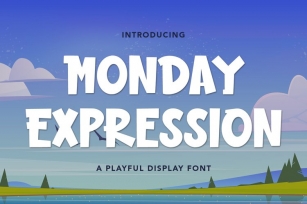 Monday Expression Font Download