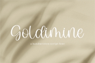 Goldimine Font Download