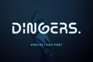 Dingers Font Download