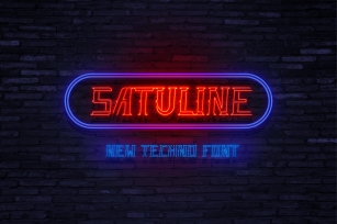 Satuline Font Download