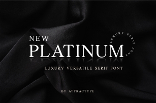 New Platinum Font Download