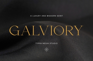 Galviory Font Download