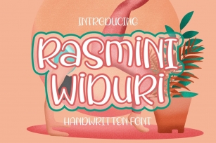 Rasmini Widuri Font Download