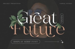 Great Future - Modern Font Font Download