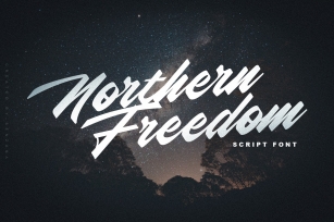 Northern Freedom Font Download