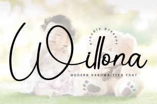 Willona Font Download