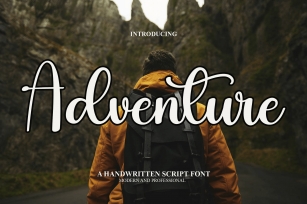 Adventure Font Download