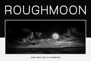 Roughmoon Font Download