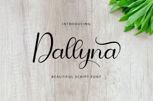 Dallyna Font Download