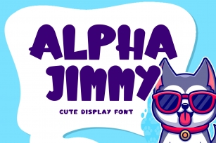 Alpha Jimmy Font Download
