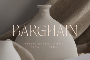 Barghain Font Download