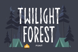 Twilight Forest Font Download