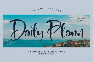 Daily Plann Font Download