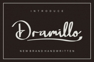 Dramillo Font Download