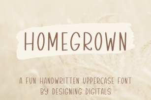 Homegrown Font Download