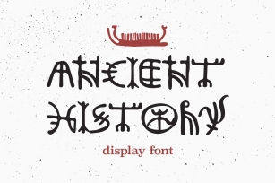 Ancient History Font Download
