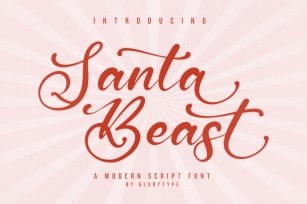 Santa Beas Font Download
