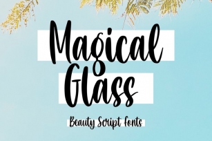 Magical Glass Font Download