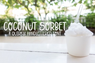 Coconut Sorbet Font Download