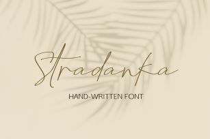 Stradanka Font Download