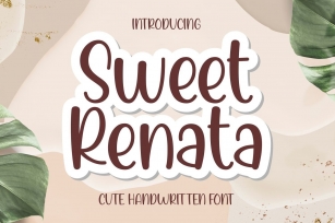 Sweet Renata Font Download