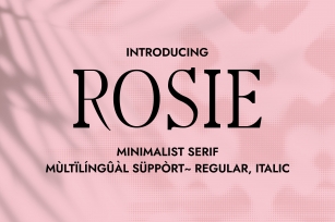 Rosie Font Download