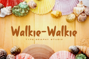 Walkie Walkie Font Download
