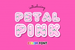 Petal Pink Font Download