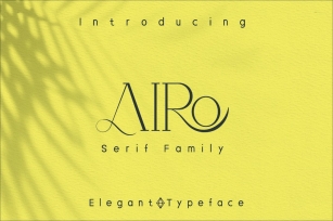 Airo Font Download