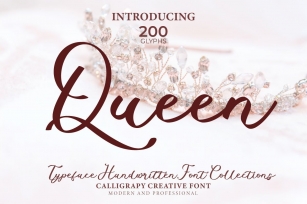 Queen Font Download