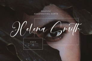 Helena Smith Font Download
