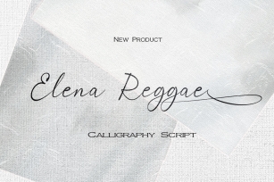 Elena Reggae Font Download