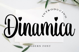 Dinamica Font Download