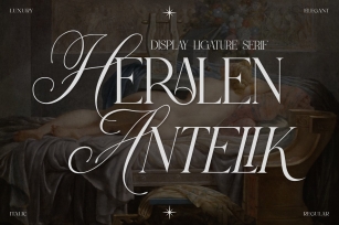 Heralen Antelik Font Download