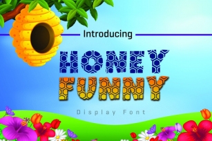 Honey Funny Font Download