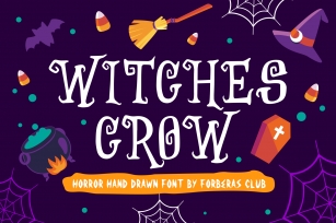Witches Crow Font Download
