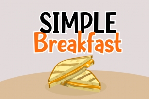 Simple Breakfas Font Download