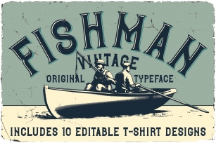 Fishman Vintage Font Download