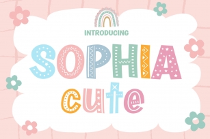 Sophia Cute Font Download