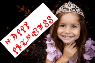 Happy Princess Font Download