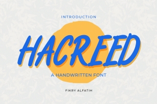 Hacreed Font Download