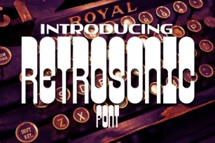 Retrosonic Font Download