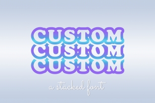 Custom Font Download