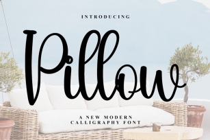 Pillow Font Download