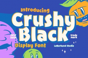Crushy Blacky Font Download