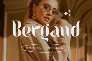 Bergand Font Download