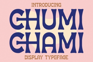 CHUMI CHAMI Font Download