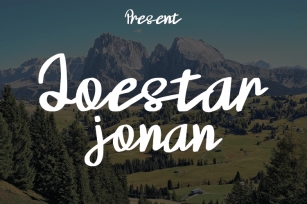 Joestar Jonan Font Download