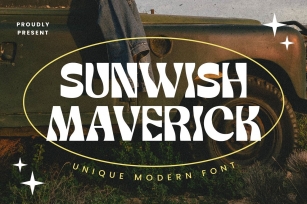 Sunwish Maverick Font Download